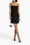 Derek Lam 10 Crosby Blair Mini Dress In Black In Black