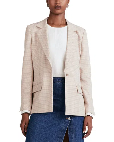 Derek Lam 10 Crosby Blazer In Neutral