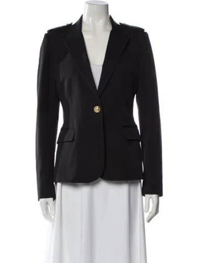 Pre-owned Derek Lam 10 Crosby Blazer In Black