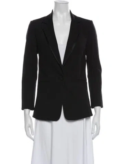Pre-owned Derek Lam 10 Crosby Blazer In Black
