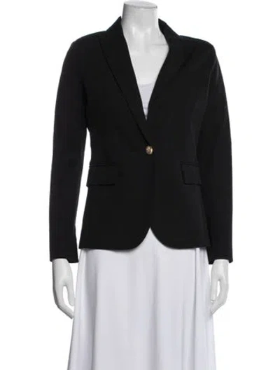 Pre-owned Derek Lam 10 Crosby Blazer In Black