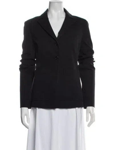 Pre-owned Derek Lam 10 Crosby Blazer In Black