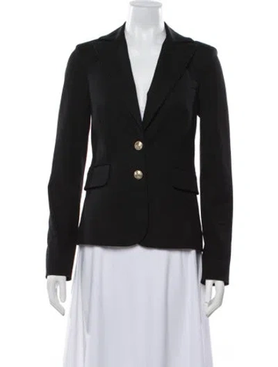 Pre-owned Derek Lam 10 Crosby Blazer In Black