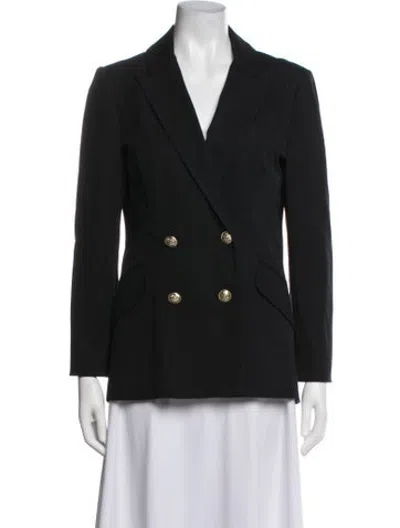 Pre-owned Derek Lam 10 Crosby Blazer In Black
