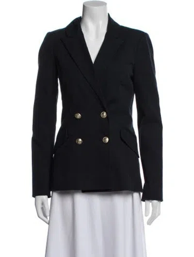 Pre-owned Derek Lam 10 Crosby Blazer In Blue