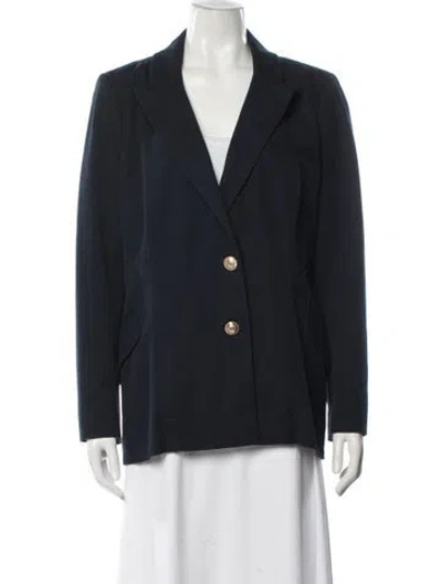 Pre-owned Derek Lam 10 Crosby Blazer In Blue