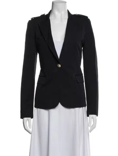 Pre-owned Derek Lam 10 Crosby Blazer In Blue