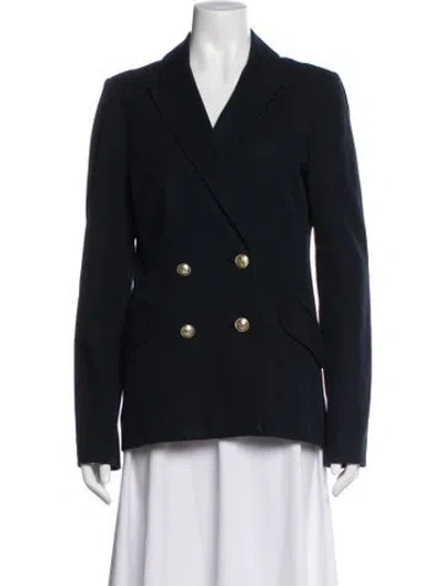 Pre-owned Derek Lam 10 Crosby Blazer In Blue