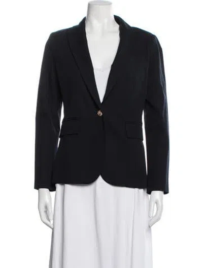 Pre-owned Derek Lam 10 Crosby Blazer In Blue