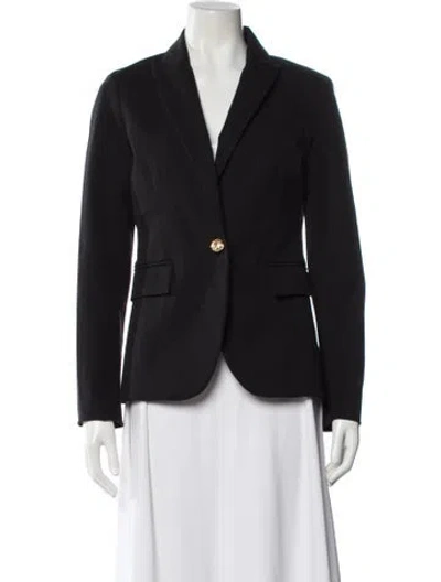 Pre-owned Derek Lam 10 Crosby Blazer In Gray