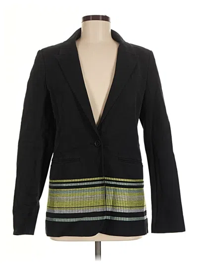 Pre-owned Derek Lam 10 Crosby Blazer Jacket In Black