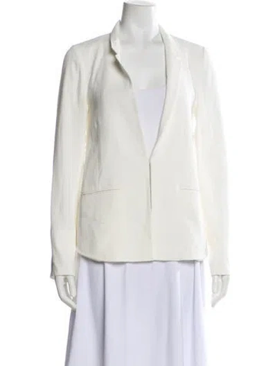 Pre-owned Derek Lam 10 Crosby Blazer In Neutral