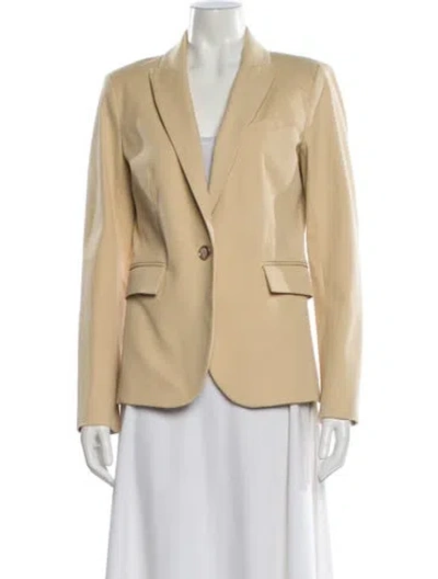 Pre-owned Derek Lam 10 Crosby Blazer In Neutral