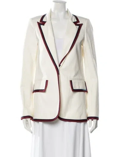 Pre-owned Derek Lam 10 Crosby Blazer In Neutral