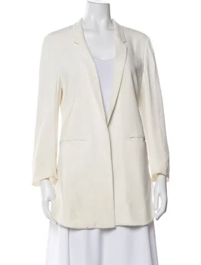 Pre-owned Derek Lam 10 Crosby Blazer In Neutral