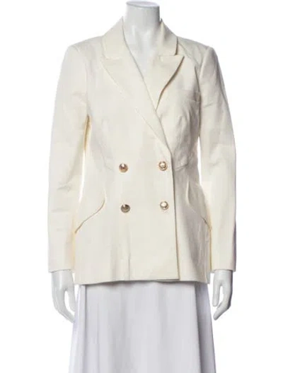 Pre-owned Derek Lam 10 Crosby Blazer In Neutrals