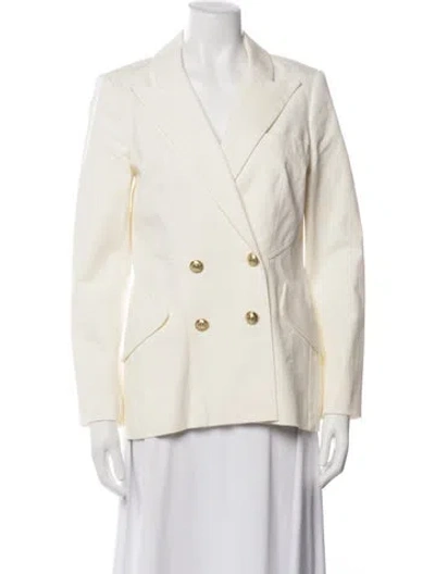 Pre-owned Derek Lam 10 Crosby Blazer In Neutrals