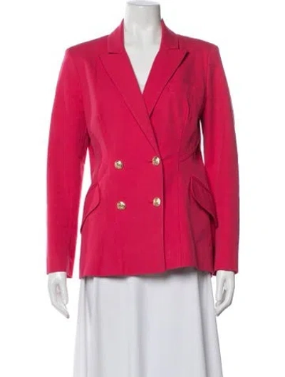 Pre-owned Derek Lam 10 Crosby Blazer In Pink