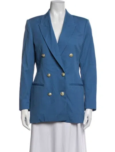 Pre-owned Derek Lam 10 Crosby Blazer W/ Tags In Blue