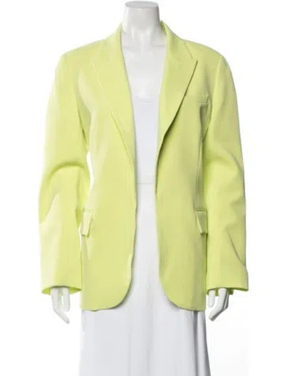 Pre-owned Derek Lam 10 Crosby Blazer W/ Tags In Green