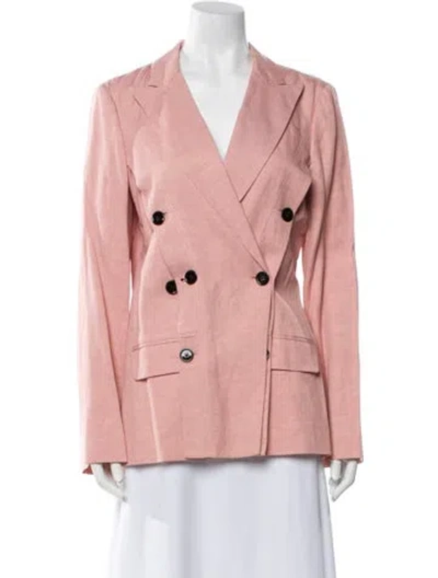 Pre-owned Derek Lam 10 Crosby Blazer W/ Tags In Pink
