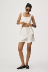 Derek Lam 10 Crosby Boswell Pleated Shorts
