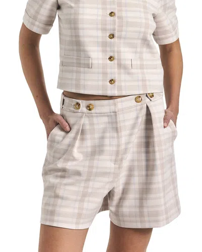 Derek Lam 10 Crosby Boswell Short In Multi