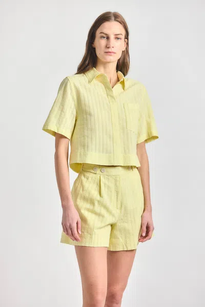 Derek Lam 10 Crosby Boswell Shorts