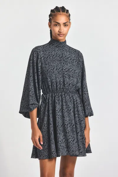 Derek Lam 10 Crosby Briar Dress In Black