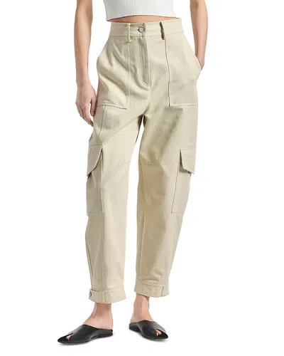 Derek Lam 10 Crosby Brooks Cargo Pants In Neutral