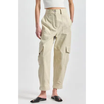 Derek Lam 10 Crosby Brooks Cargo Pants In Neutral