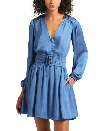 Derek Lam 10 Crosby Calanthe Dress In Blue