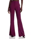 Derek Lam 10 Crosby Cami High Rise Flare Pants In Bordelaise Multi