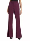 Derek Lam 10 Crosby Cami High Rise Flare Pants In Multi