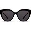Derek Lam 10 Crosby Campbell Sunglasses In Black