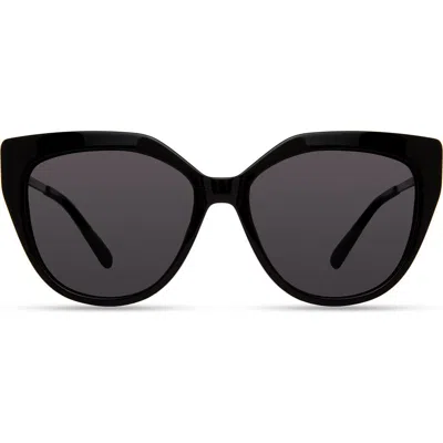 Derek Lam 10 Crosby Campbell Sunglasses In Black