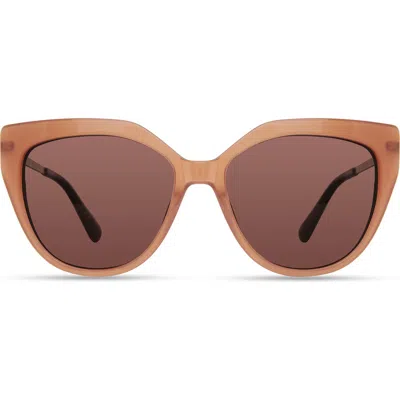Derek Lam 10 Crosby Campbell Sunglasses In Mocha