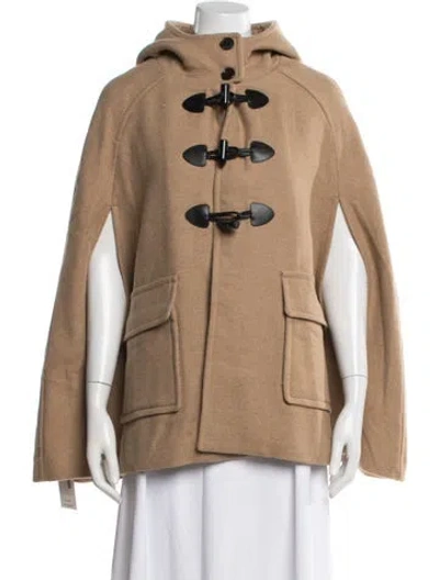 Pre-owned Derek Lam 10 Crosby Cape In Neutrals