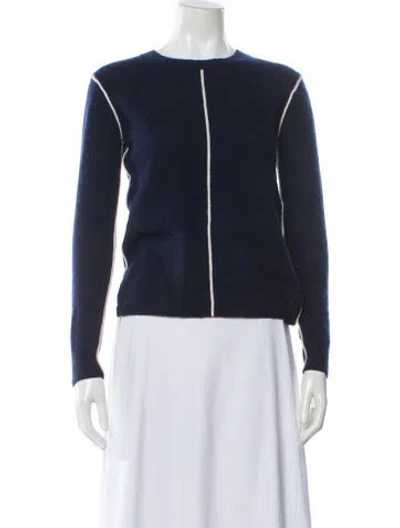Pre-owned Derek Lam 10 Crosby Cashmere Crew Neck Sweater