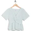 Derek Lam 10 Crosby Caspien Front Knot Cotton Top