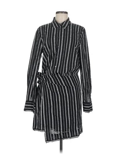 Pre-owned Derek Lam 10 Crosby Casual Dress In Black