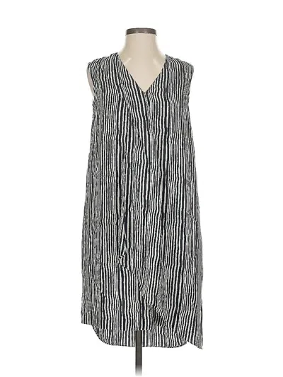 Pre-owned Derek Lam 10 Crosby Casual Dress In Blue