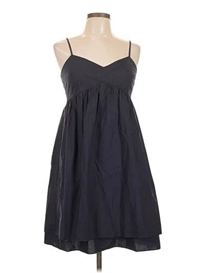 Pre-owned Derek Lam 10 Crosby Casual Dress In Gray