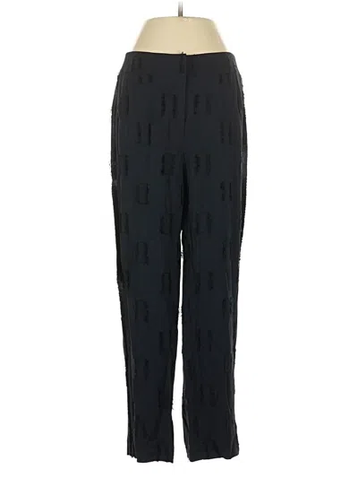 Pre-owned Derek Lam 10 Crosby Casual Pants In Black