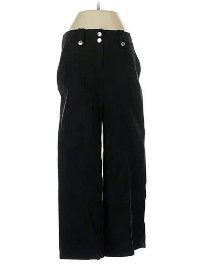 Derek Lam 10 Crosby Casual Pants In Black