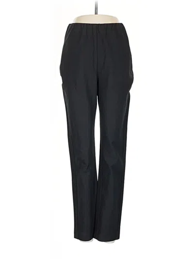 Pre-owned Derek Lam 10 Crosby Casual Pants In Black