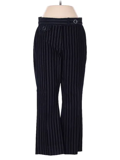 Pre-owned Derek Lam 10 Crosby Casual Pants In Blue