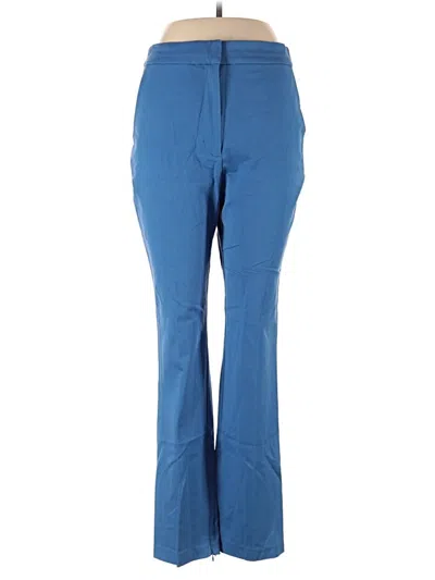 Pre-owned Derek Lam 10 Crosby Casual Pants In Blue