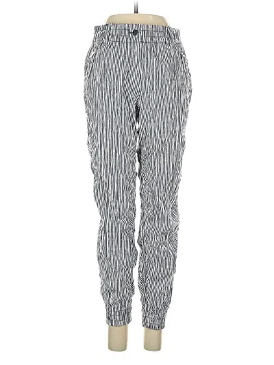 Pre-owned Derek Lam 10 Crosby Casual Pants In Silver