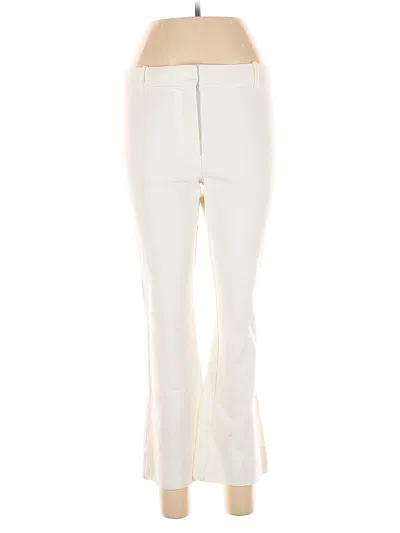 Pre-owned Derek Lam 10 Crosby Casual Pants In White